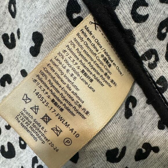 Scotch & Soda Bonded Wool Blend Coat - Picture 13 of 13